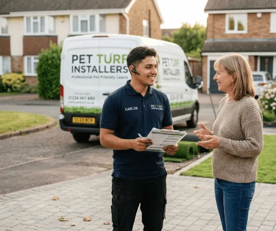 Pet Turf Installation Old Washington, OH FAQs